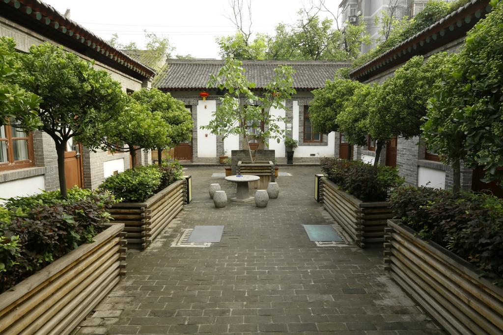 שיאן 7 Sages International Youth Hostel Xi'An מראה חיצוני תמונה