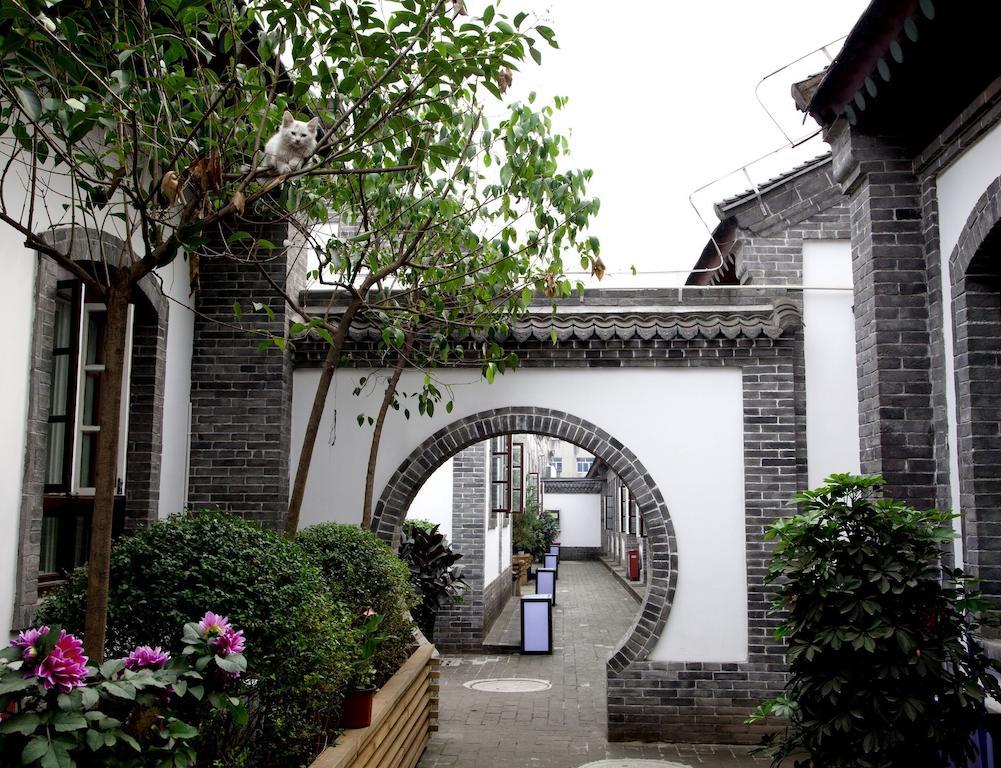 שיאן 7 Sages International Youth Hostel Xi'An מראה חיצוני תמונה